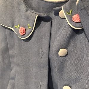 3 Piece Girls Dress includes jacket, dress & purse